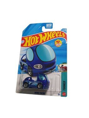 Hot Wheels Deora Toond Tooned Series Extreme Styling Mattel 2026 Blue Toy Model